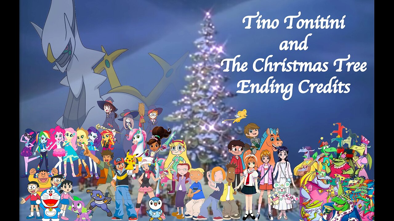 Tino Tonitini and the Christmas Tree Ending Credits