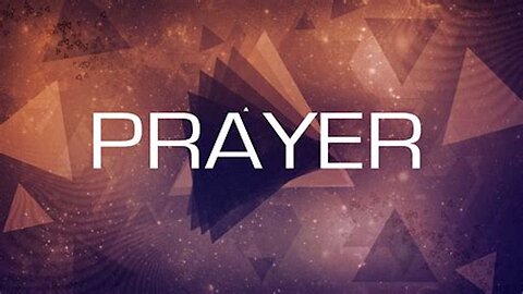 Random Thoughts About Prayer