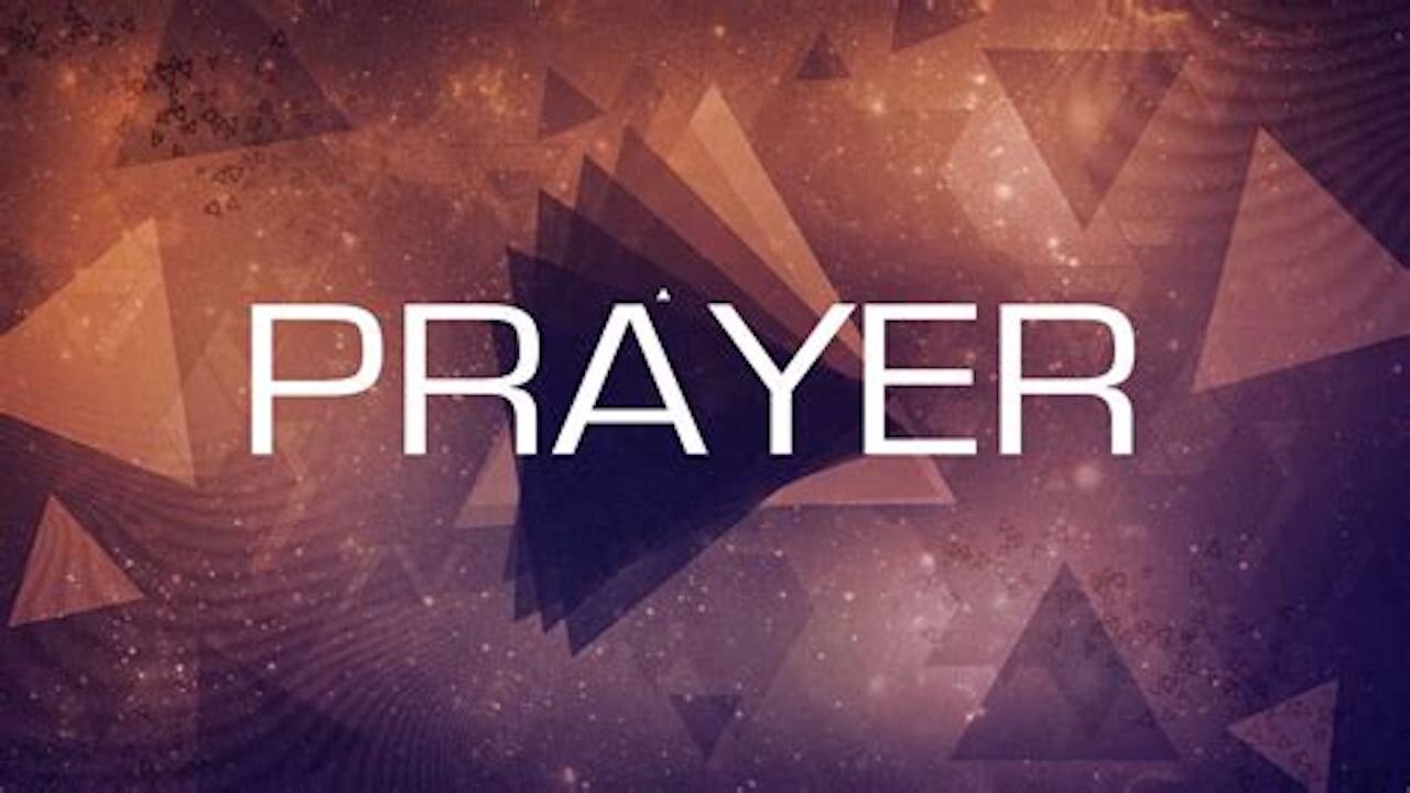Random Thoughts About Prayer