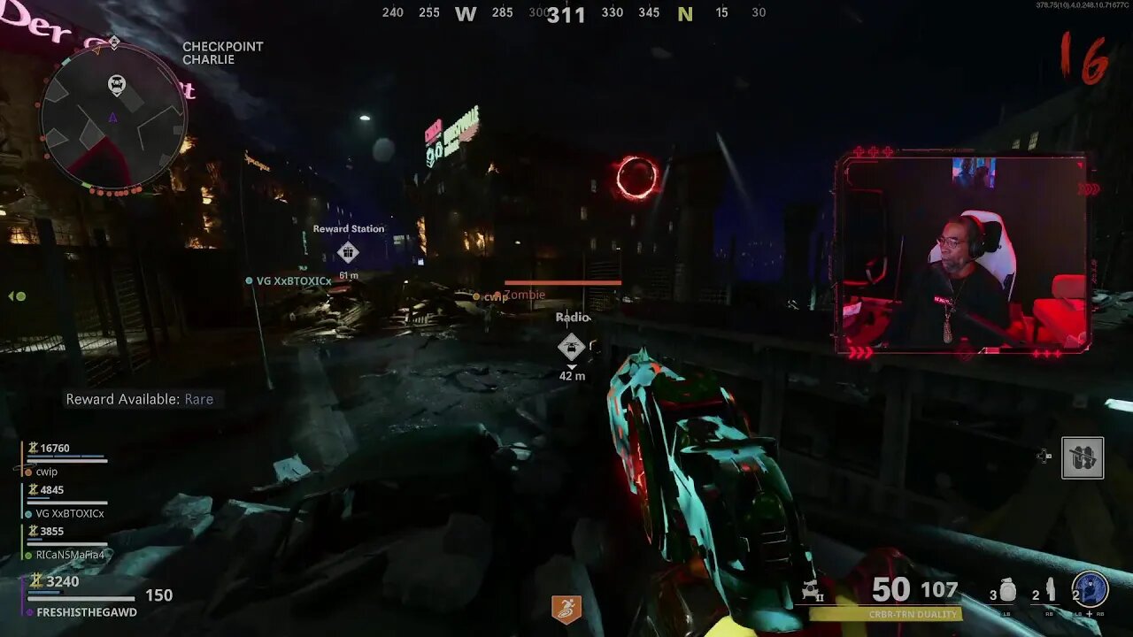 WELCOME TO LOTZH: THE ZOMBIE DIVISION | FITG🎮 | FITS🔫 | FITKS👑🗡️