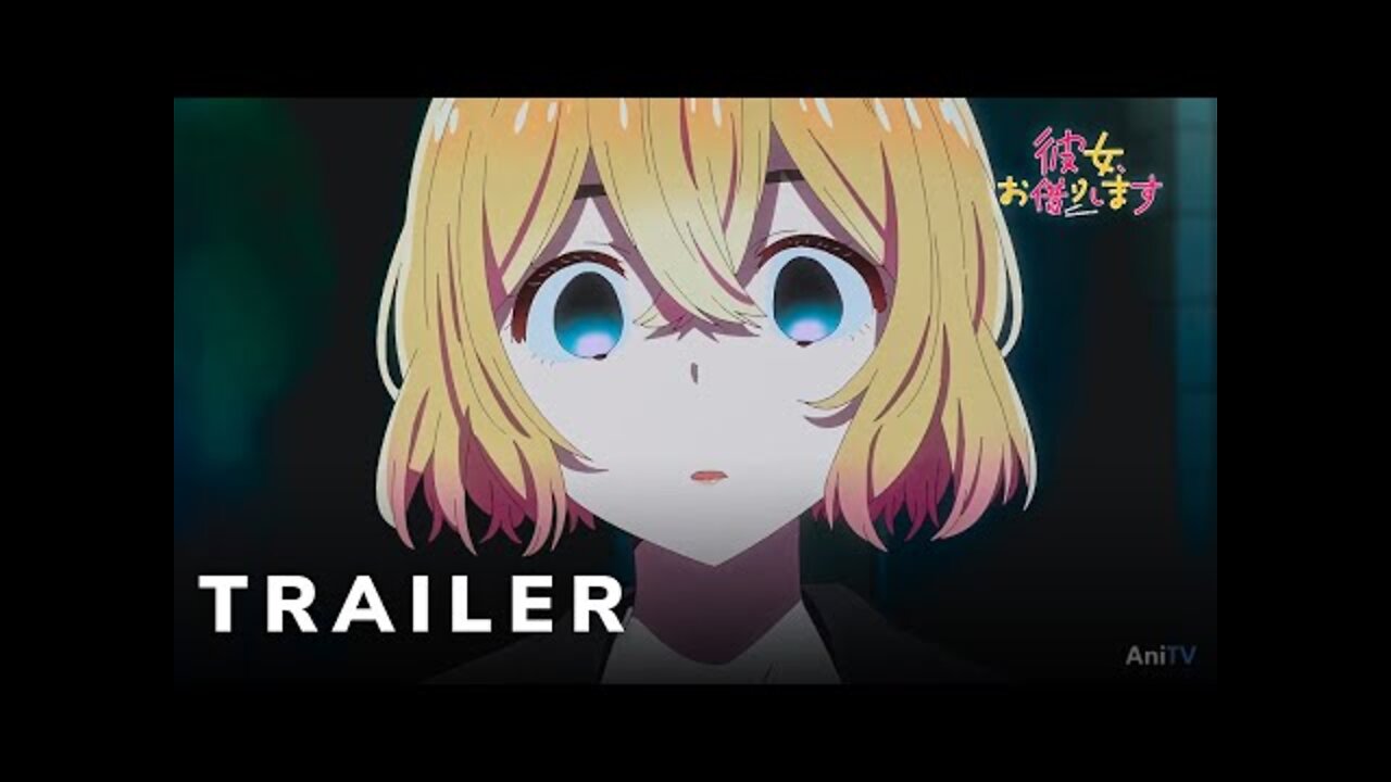 Rent a Girlfriend Season 2 - Official Trailer 4
