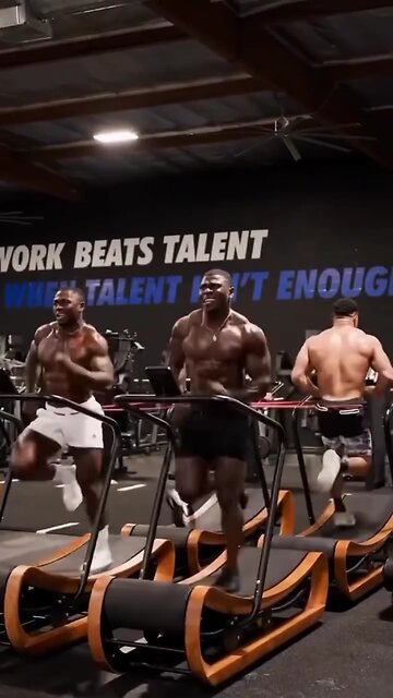 Such eagerness for working out is uncommonly observed 💪