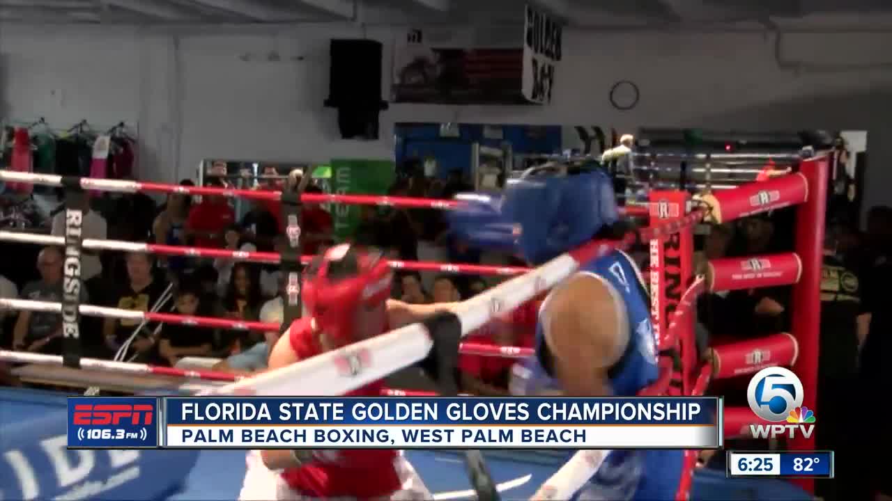 Florida State Golden Gloves Championship