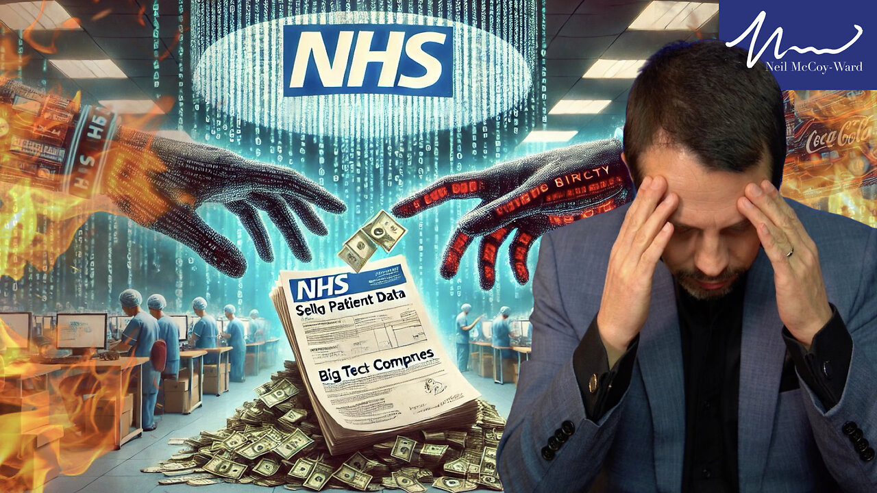 🚨PUBLIC OUTRAGE! What They Are About To Do With Our Medical Data…