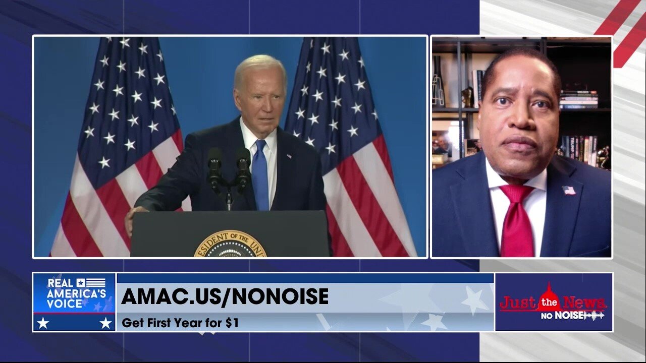 Larry Elder: Democrats only care about maintaining power
