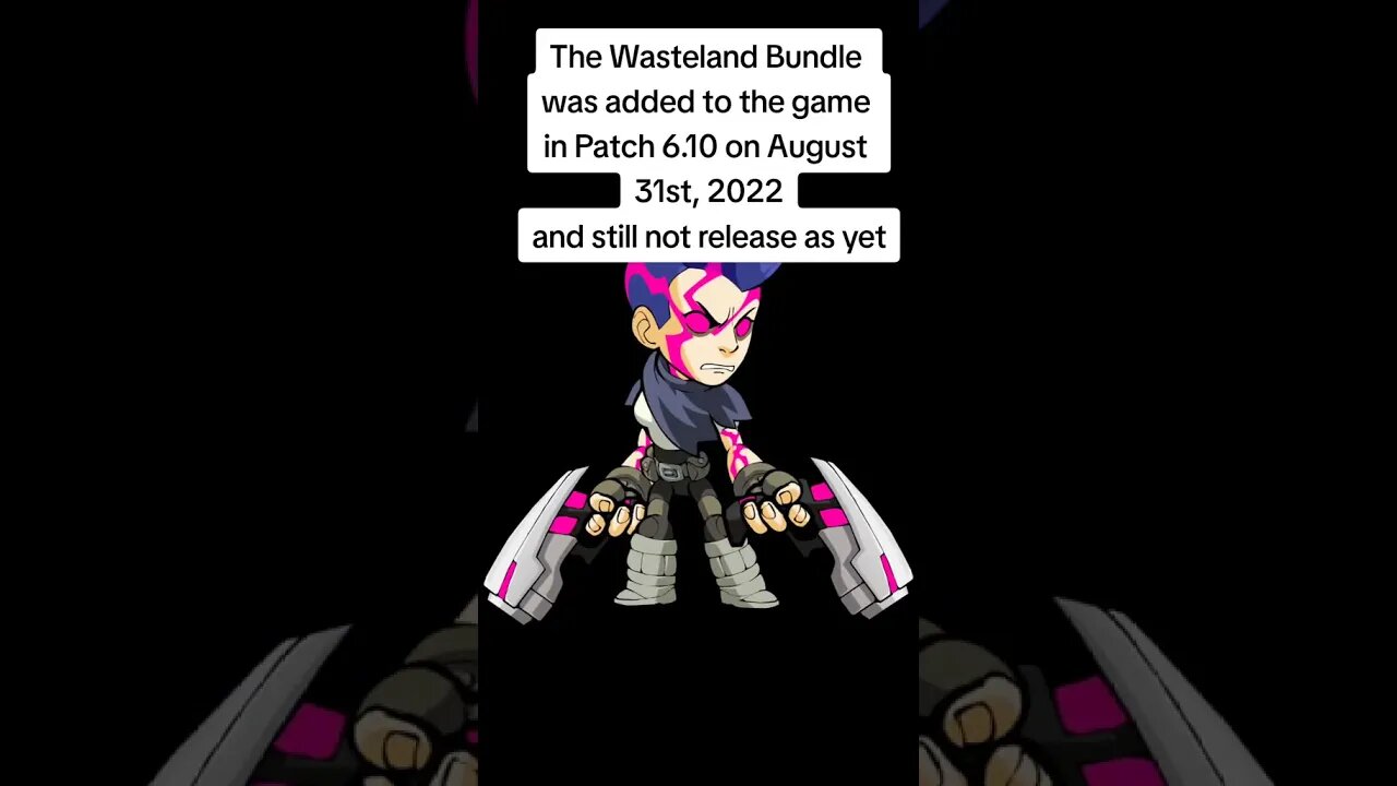 Brawlhalla Unreleased prime bundle #brawlhallaclips #brawlhallacombos #brawlhallanews