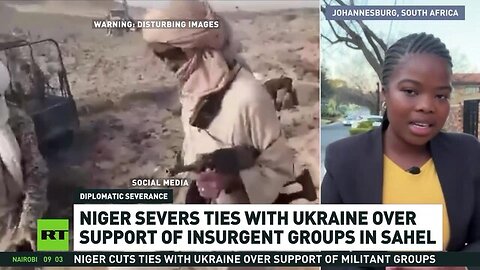 Niger severs ties with Ukraine over support of insurgent groups in the Sahel