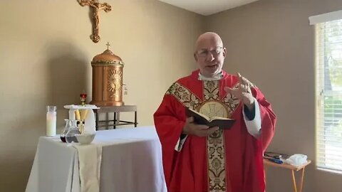 Homily on Greater Things - Fr. Stephen Imbarrato - Thu, Aug. 24th, 2023