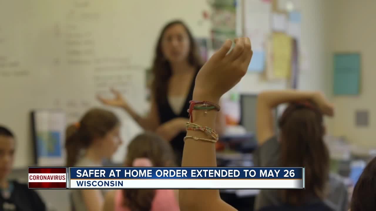 Safer at home order extended