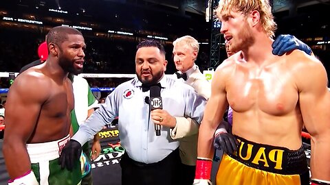 Floyd Mayweather (USA) vs Logan Paul (USA) | Boxing Fight Highlights