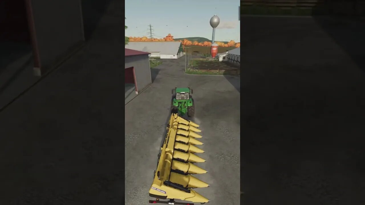 Ready For Harvest FS22 #shorts