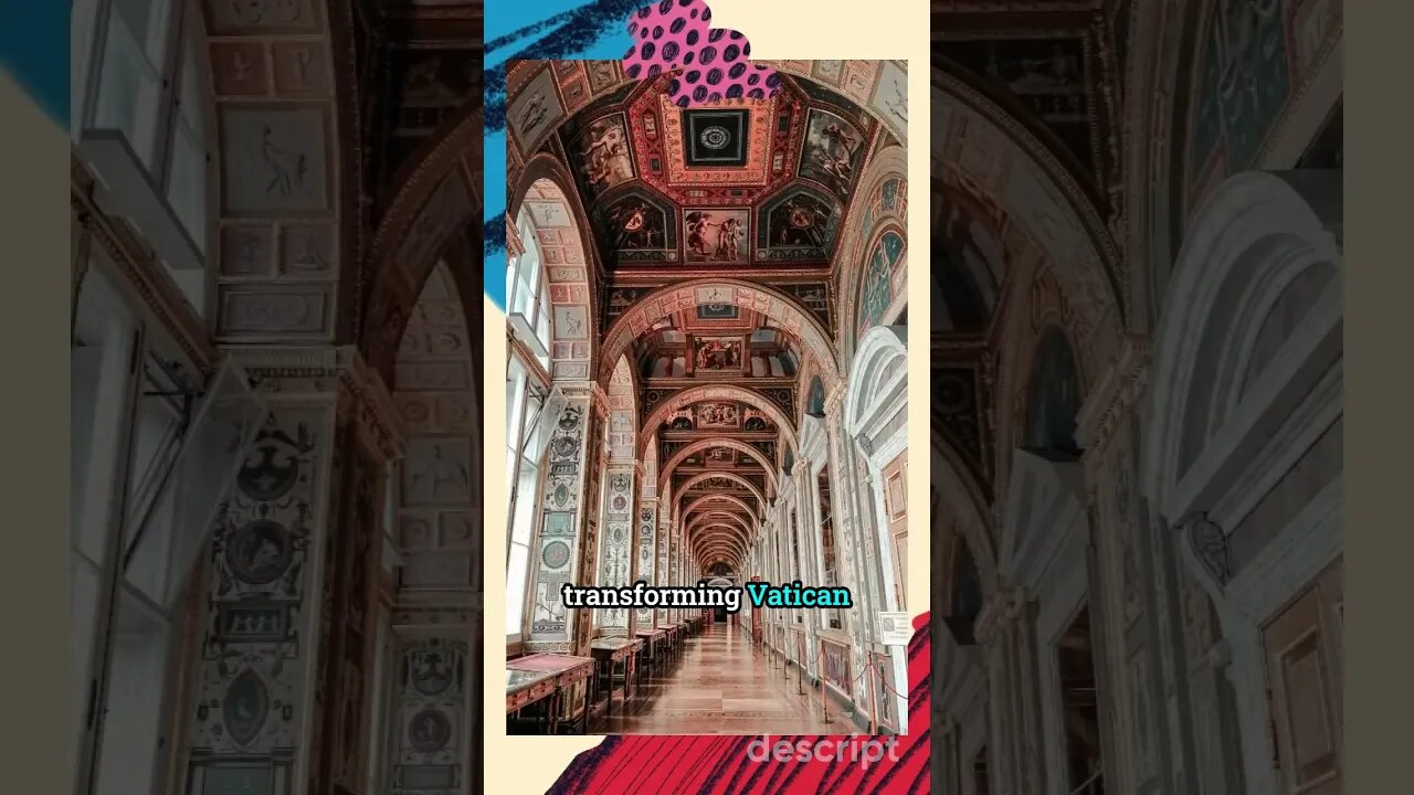 Pope Leo IV's bold move to protect Vatican City from invasion #shorts