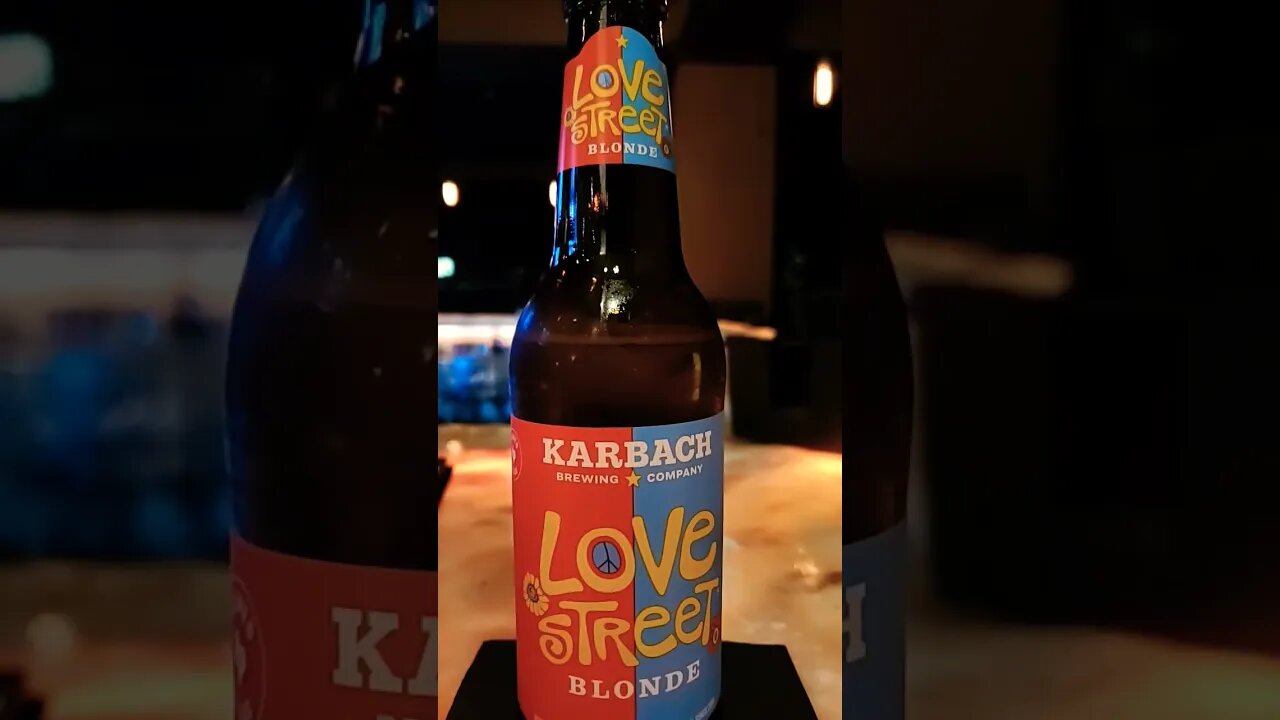 Karbach good beer