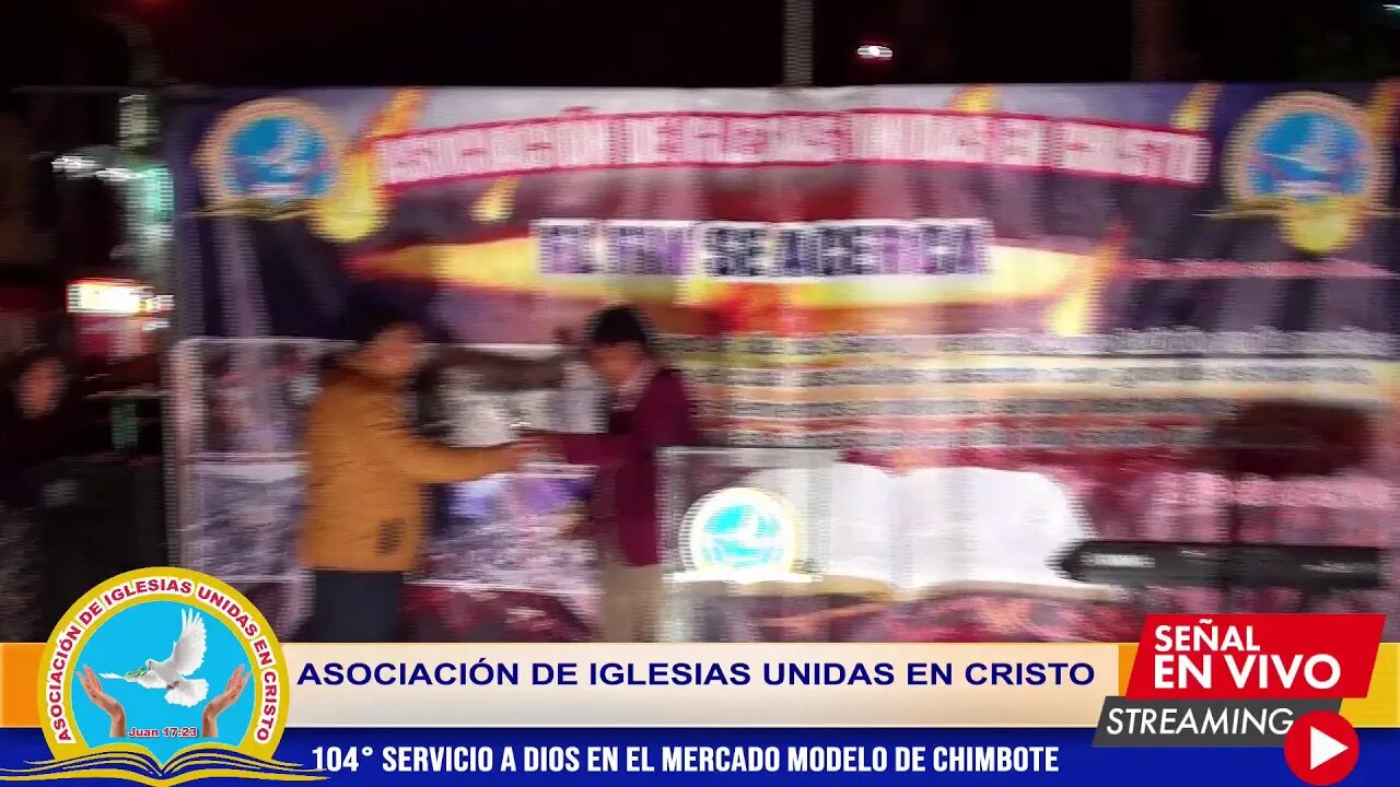 104° SERVICIO A DIOS EN EL MERCADO MODELO DE CHIMBOTE