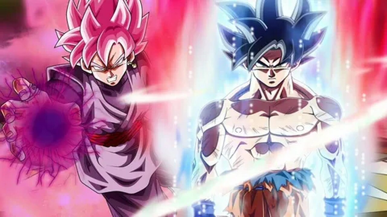 Dragon Ball Sparking! ZERO - Goku Black Rose vs. Goku Ultra Instinct Gameplay #DragonBall #Goku