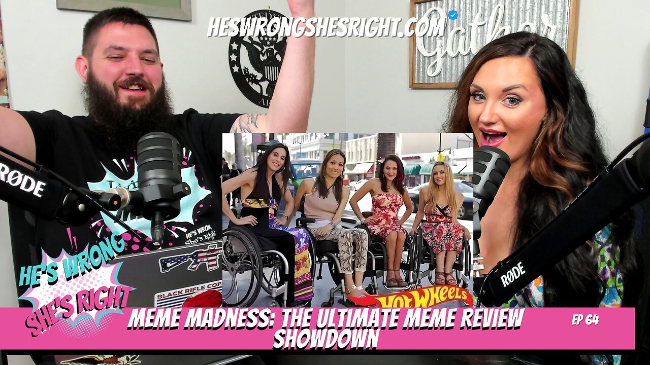 Meme Madness: The Ultimate Meme Review Showdown - HWSR Ep 64