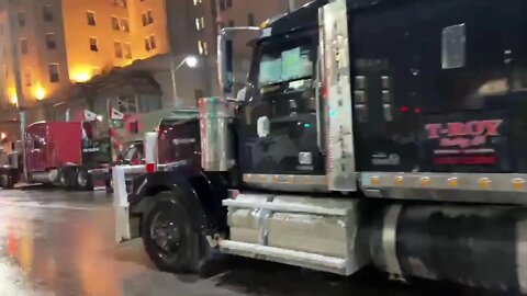 LIVE 🔴 Ottawa - Freedom Convoy 2022 - Emergency Act - Wednesday Feb 16