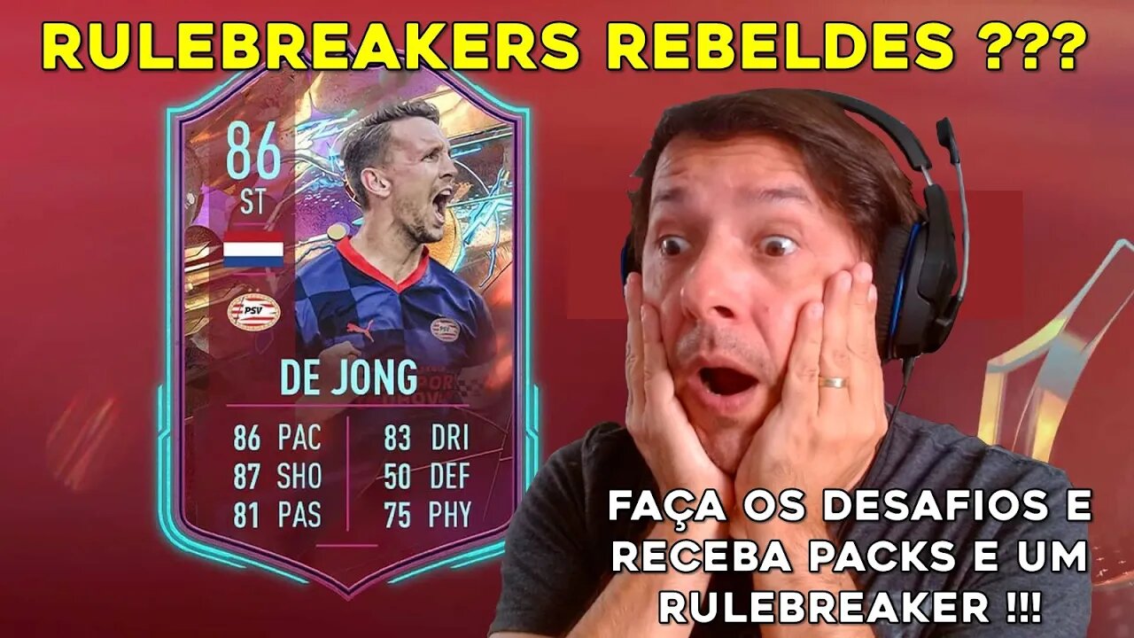 HOLANDÊS REBELDE??? DE JONG RULEBREAKER: FIFA OBJECTIVE SPECIALIST! FIFA 23 - PS5 - Ep. #9