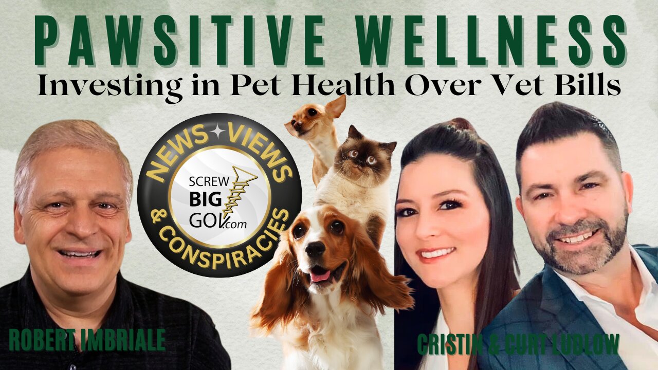 PAWSITIVE WELLNESS: Investing in Pet Health Over Vet Bills