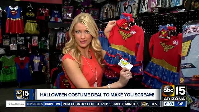 Halloween deals for the whole family