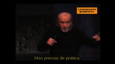 George Carlin - Germs, Immune System (pt)