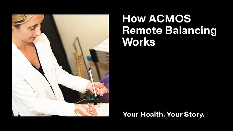How ACMOS Remote Balancing Works