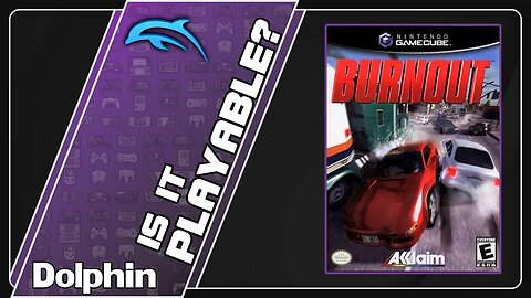 Is Burnout Playable? Dolphin Performance [Series X]
