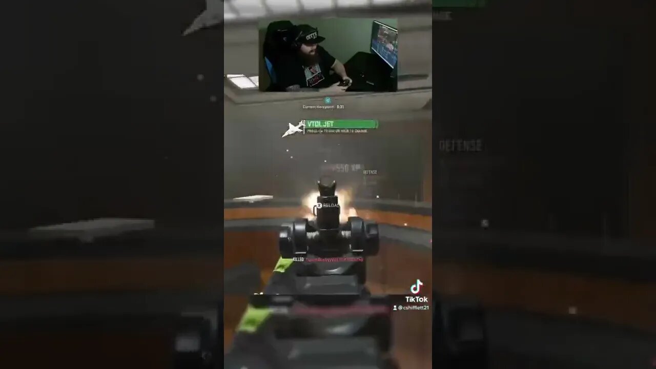 How to PROPERLY clear and hold a hardpoint #mw2 #shorts #gaming #viral #trending #callofduty