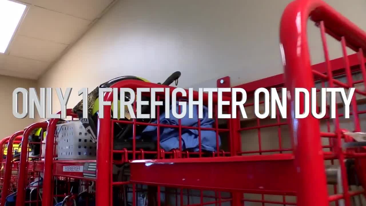 Only one Hales Corners firefighter was on staff on Labor Day