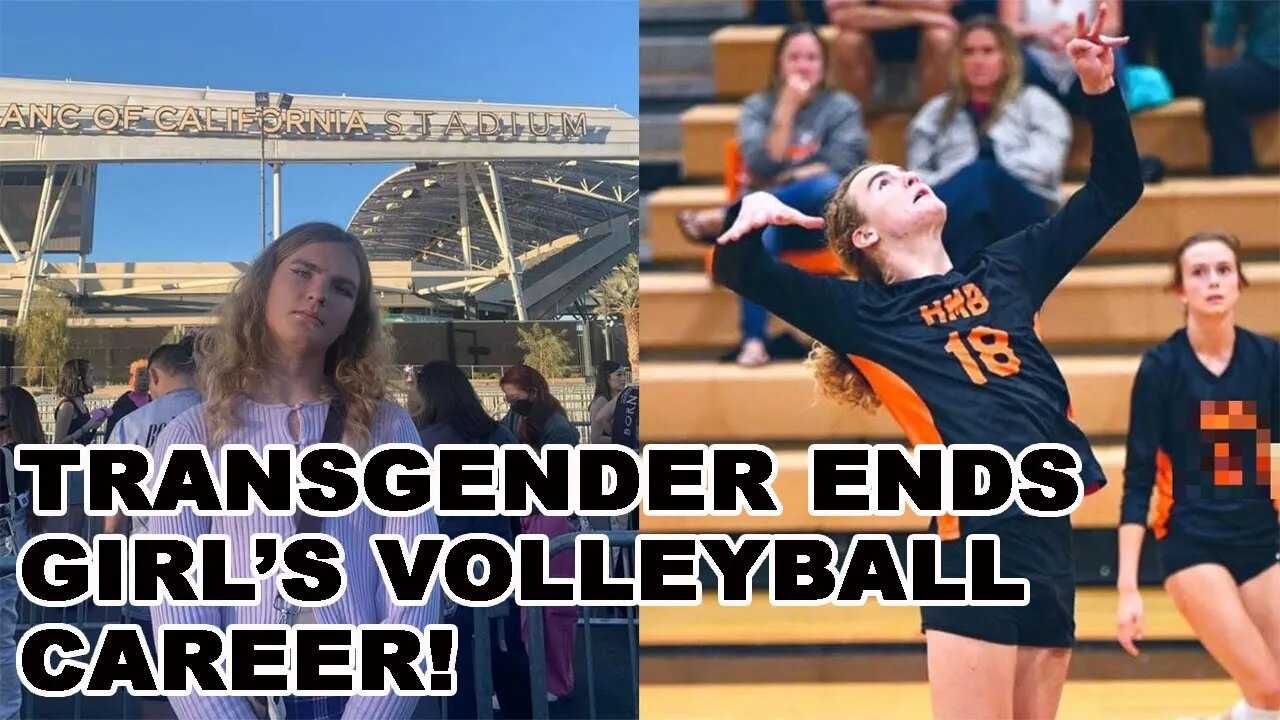 Trans Volleyballer ENDS a girl's career after CONCUSSION! Father TERRIFIRED to SPEAK UP out of FEAR!