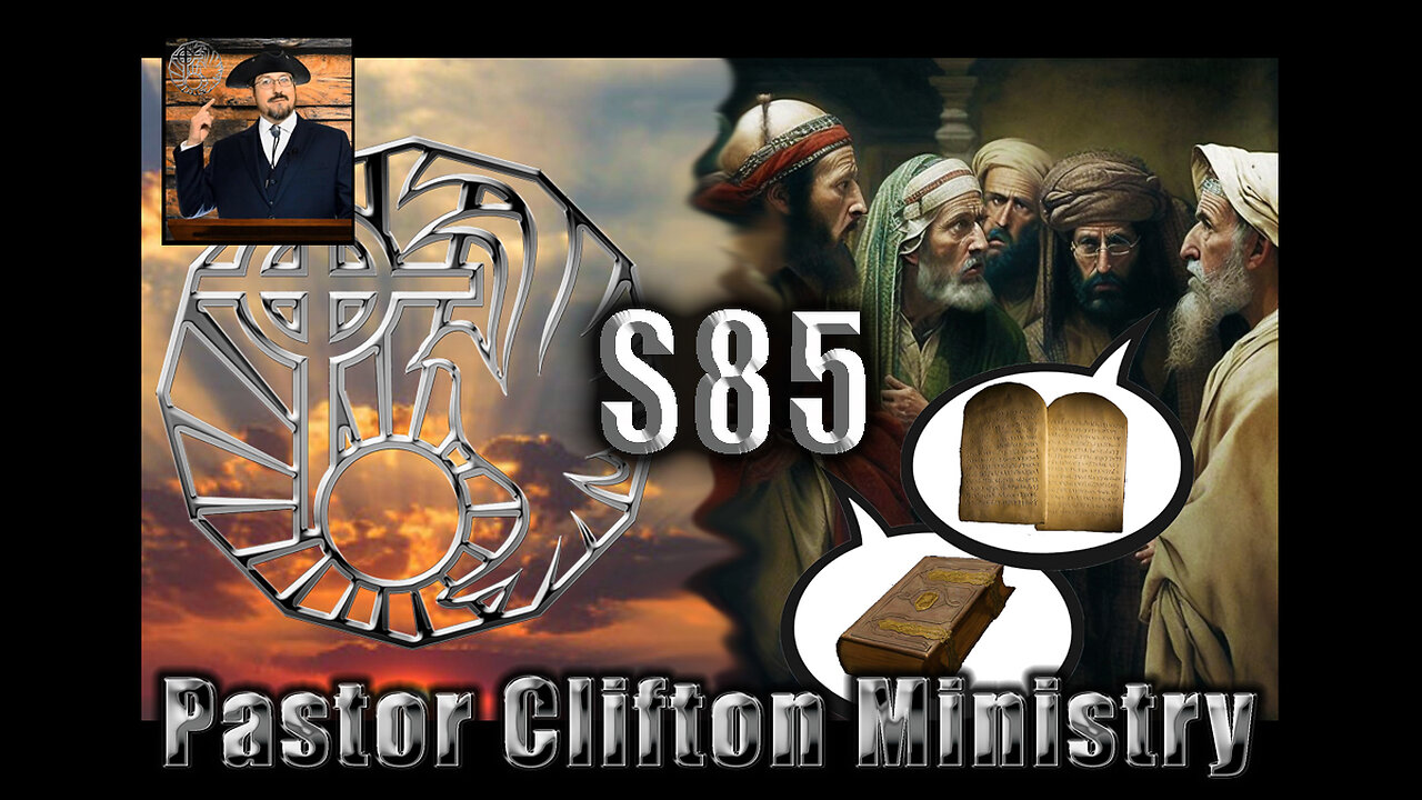 S85 Pastor Clifton Explains Identifications & Myth Mixing