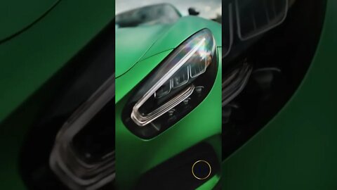 Luxury Cars | Mercedes AMG GT R #shorts #luxury #mercedes