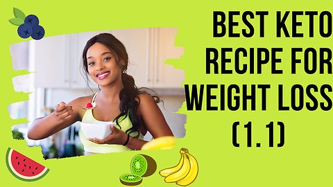 BEST KETO RECIPE - 1 Keto Curry Spiked Tuna and Avocado Salad FOR WEIGHT LOSS
