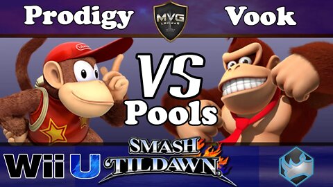 Prodigy (Diddy) vs. Vook (Donkey Kong & Mario) - SSB4 Pools - Smash 'til Dawn