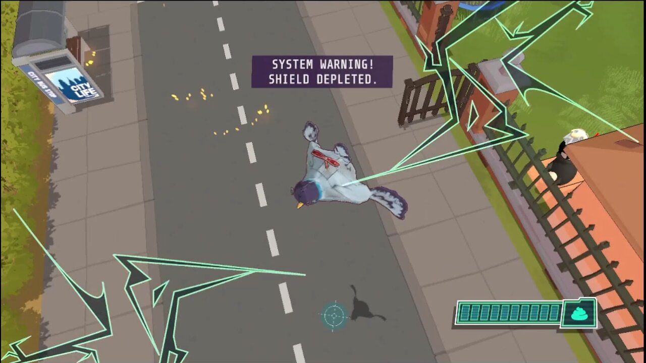 I THINK HE MIGHT BE DONE FOR