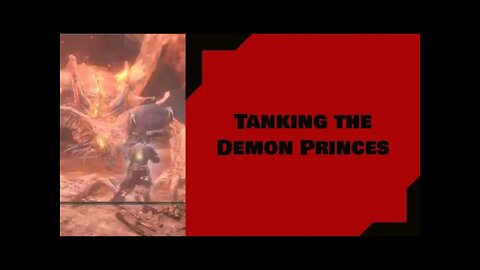 Dark Souls III: Tanking the Demon Princes