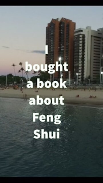 I bought a book about Feng Shui