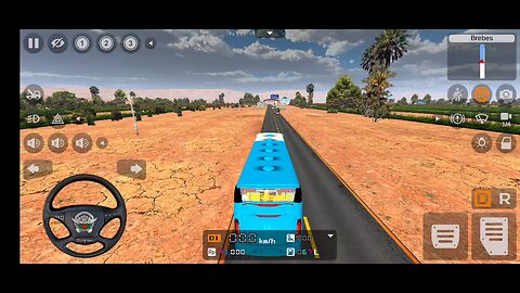 bus simulator Indonesia gameplay bideo #bussid Bangladeshitrafficobb