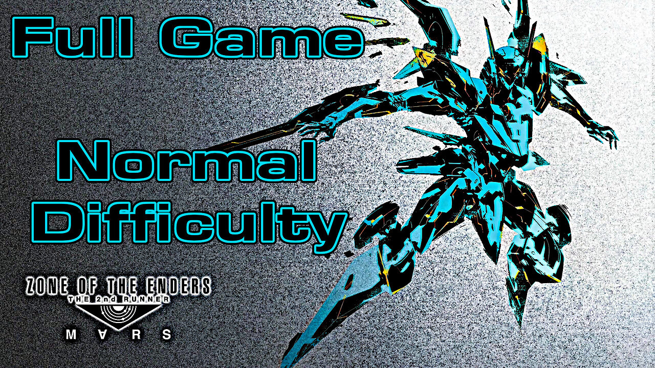 Zone of the Enders 2: The 2nd Runner M∀R S Full Game, Normal Difficulty - Longplay(No Commentary)