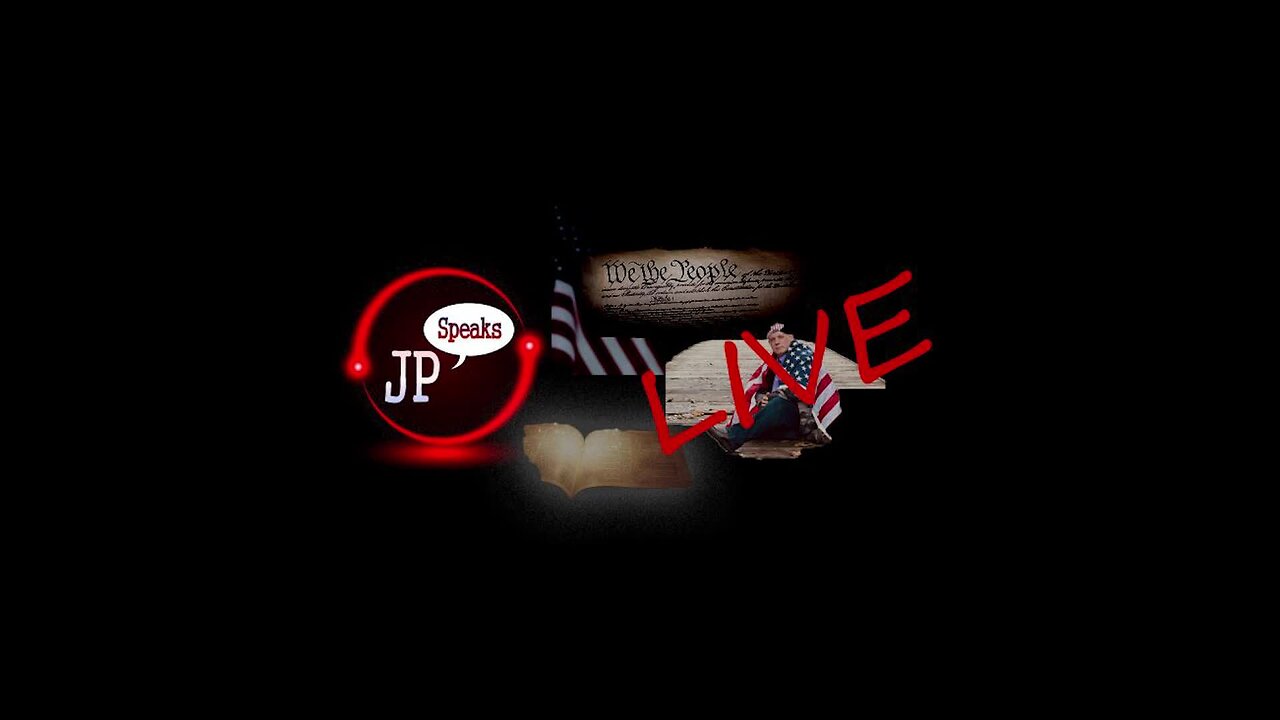 JP Speaks Live 07/20/24 - Patriots - For God and country
