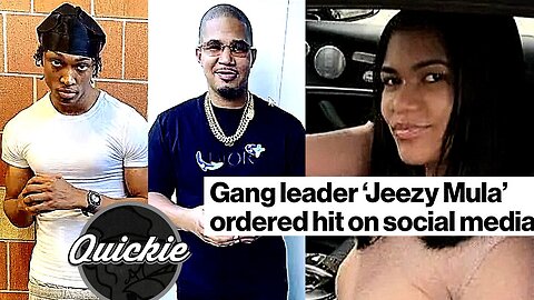JeezyMula CHARGED FOR THE MURDER OF A 28-YEAR-OLD MOTHER!