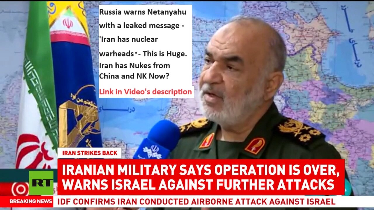 Iran has promised a “more extensive” response in case of future attacks by Woke West and Jewish Entity