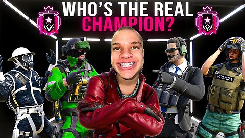 9 Emeralds vs 1 SECRET Champion Guess The Champ