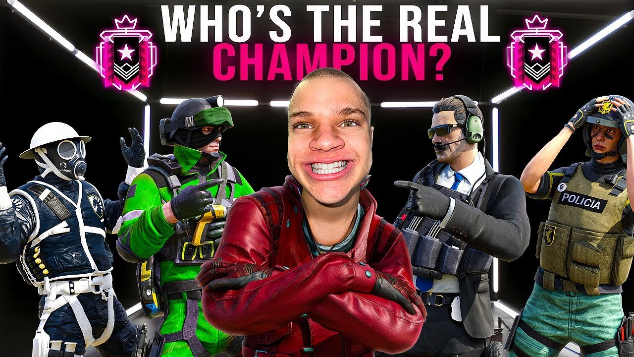9 Emeralds vs 1 SECRET Champion Guess The Champ