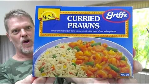 Griff's McCains Curried Prawns Review