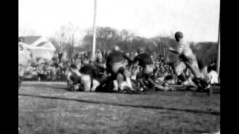 November 23, 1929 - 'Monon Bell Memory' : DePauw vs. Wabash