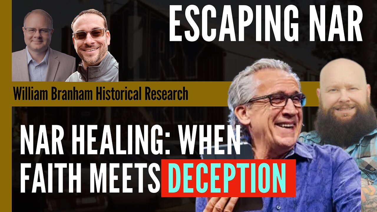 Miracle Healings: When Faith Meets Deception - Escaping NAR - Episode 204 Branham Research Podcast