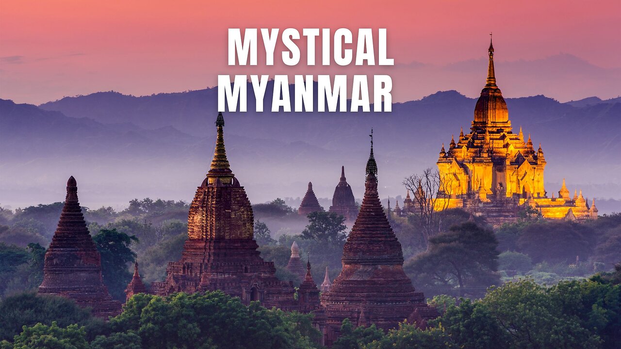 Mystical Myanmar #urban #music #adventure #travelmusic #Myanmar #Bagan #InleLake #GoldenLand