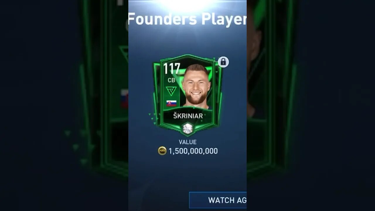 I packed Koulibaly/Skriniar #fifamobile #gaming #soccer #ronaldo #football #fifa23 #packs #founders