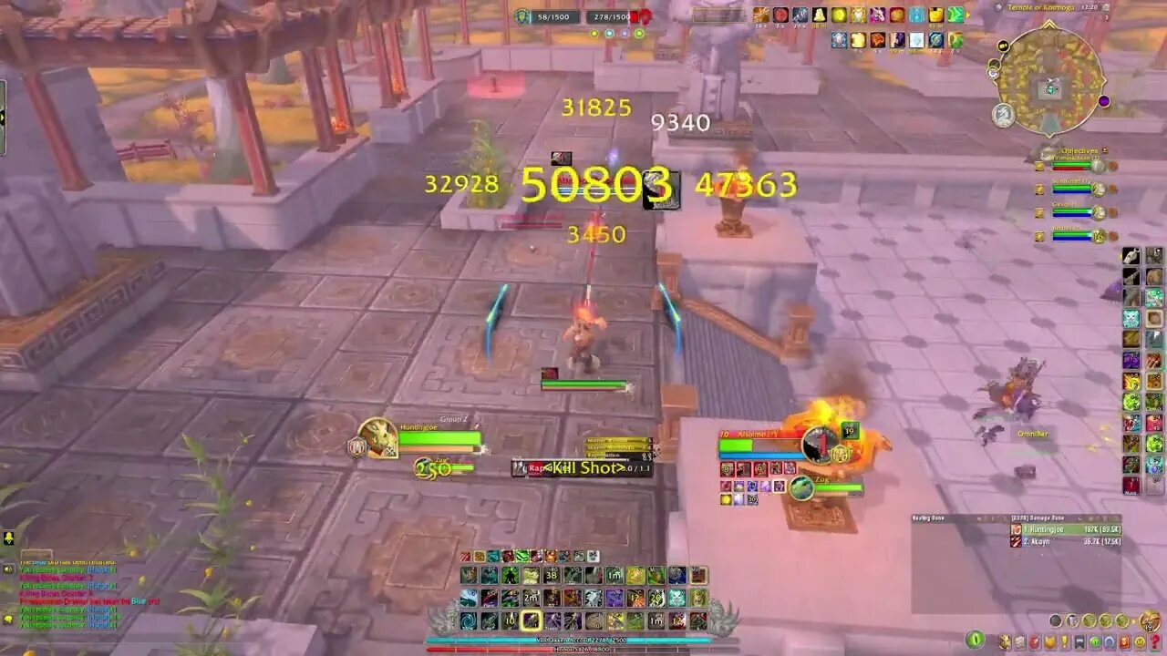 Marksmanship Hunter PvP - Dragonflight 10.1.5 World of Warcraft